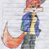 Fox thing I did during math