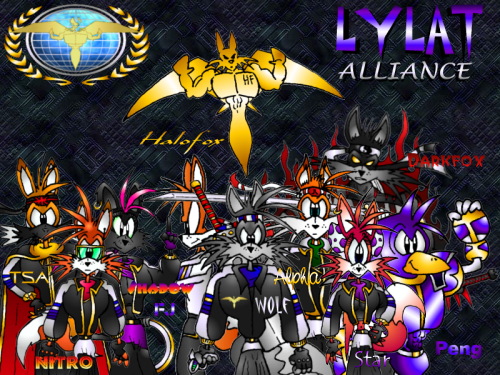 Lylat Alliance Group Pic (1998)