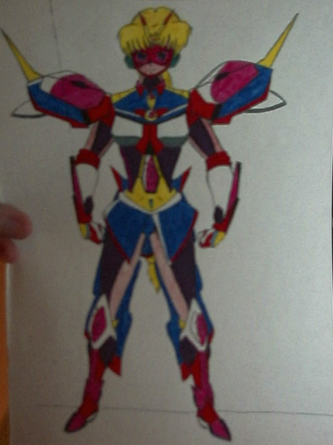 Neo-Prism Armor-Sailor Moon
