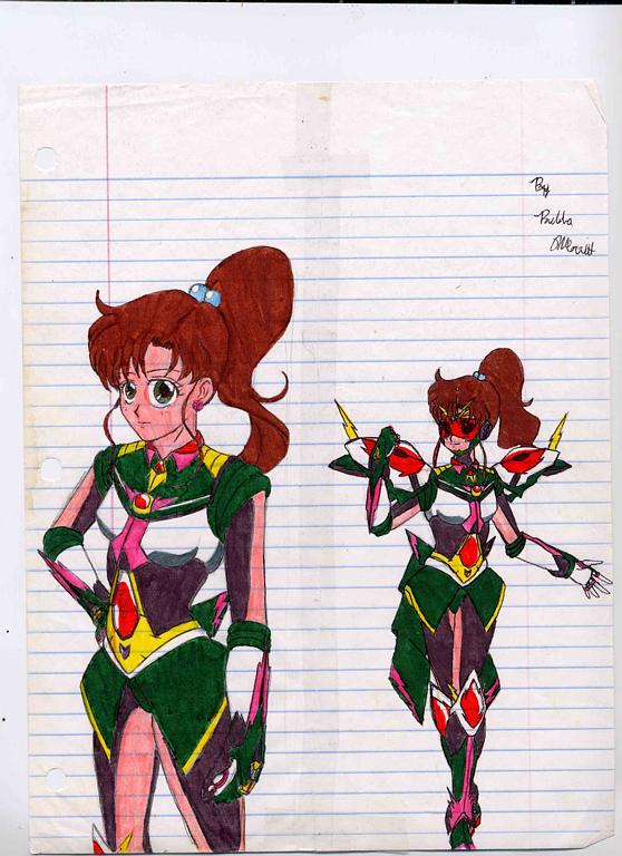 Sailor Jupiter--Neo Prism Armor