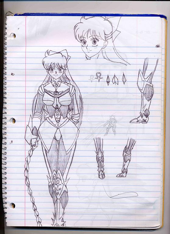 Sailor Venus--Neo-Prism Armor