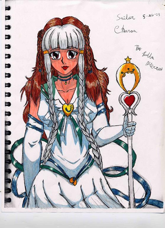 Color portrait of Sailor Charon