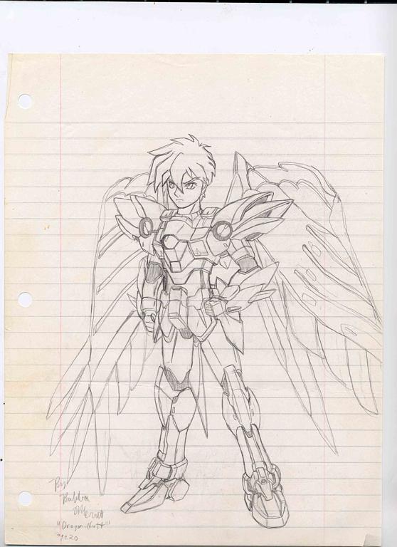 Wing Gundam Heero Custom