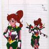 Sailor Jupiter--Neo Prism Armor