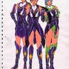 Sailor Starlights --Custom Outfits