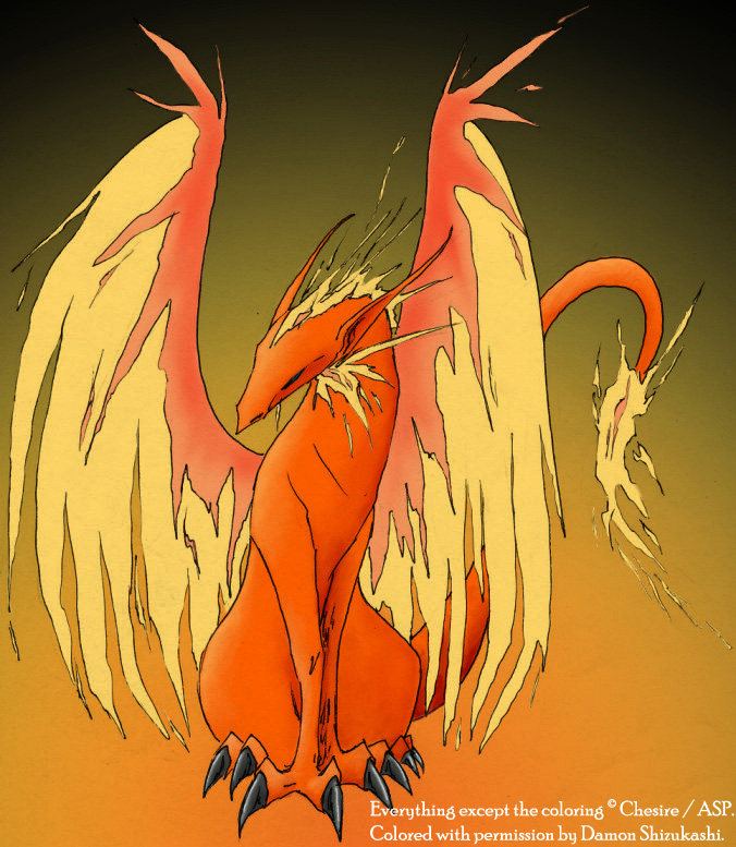 Fire Dragon!