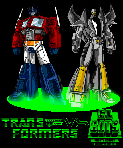 Transformers vs GoBots