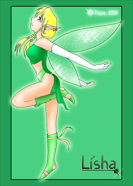 Spring Pixie