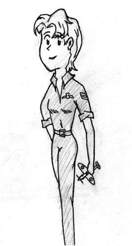 Caricature of a Character