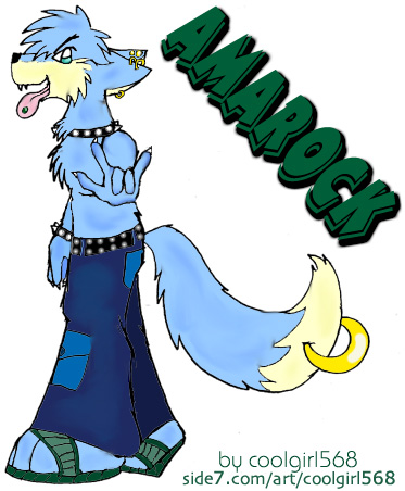 Anthro Amarock