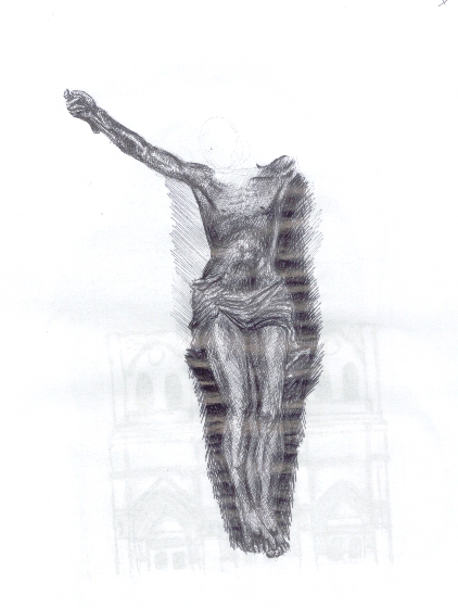 Unfinished Crucifix