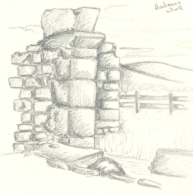 A bit of Hadrian's Wall