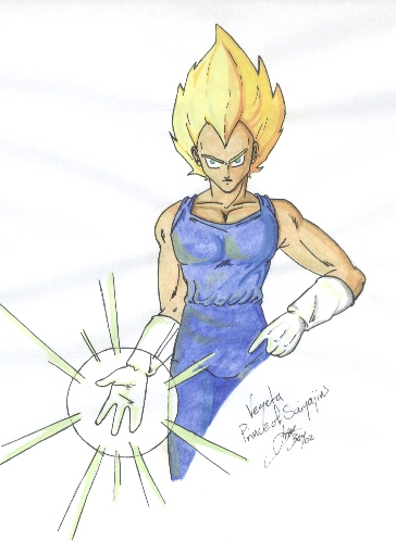 VEGETA! grrrrrrrrr......