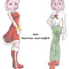 American and British Amy Rose.