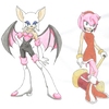 Amy and Rouge from SA2