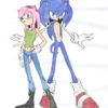 Amy and Sonic ^^