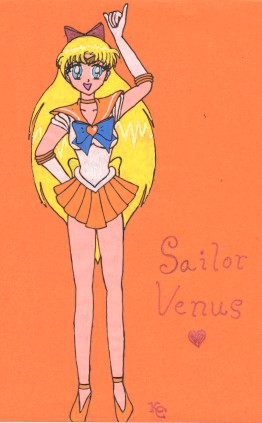 Sailor Venus!