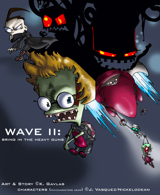 WAVE II  (cover)