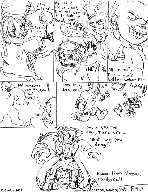 The (Un-named) Pirate Sketch Comic! page 3