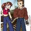 Chris and Claire Redfield