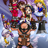 The SoulCalibur girls! (And Astaroth)