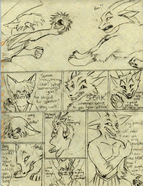 Graphic Novel 03~ Akurei and Rogue Demon page 2