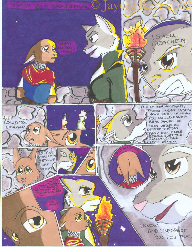 Aremar/Thurinus GN Page