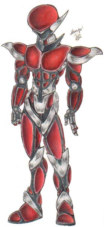 A Male Hardsuit