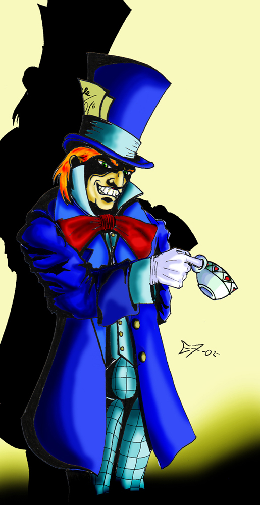 Jervis Tetch the Mad Hatter