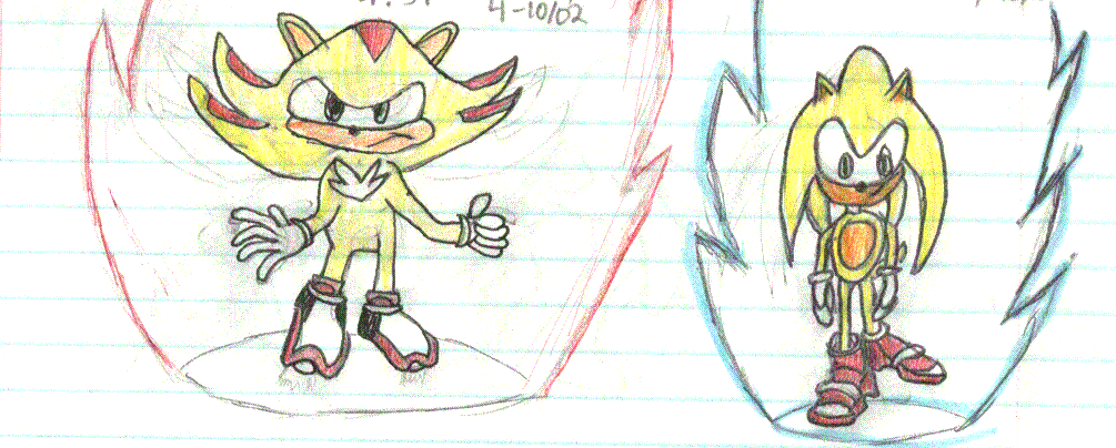 Hyper Shadow and Super Sonic
