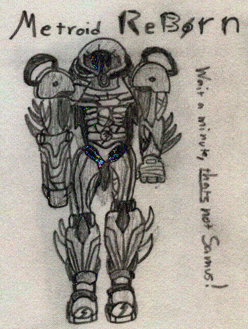 Another Samu--no! Its Orion in Samus' suit!