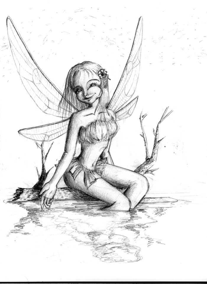 Floating Fairy