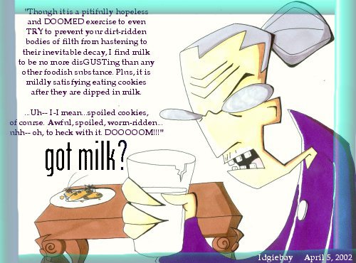 Milk of DOOM