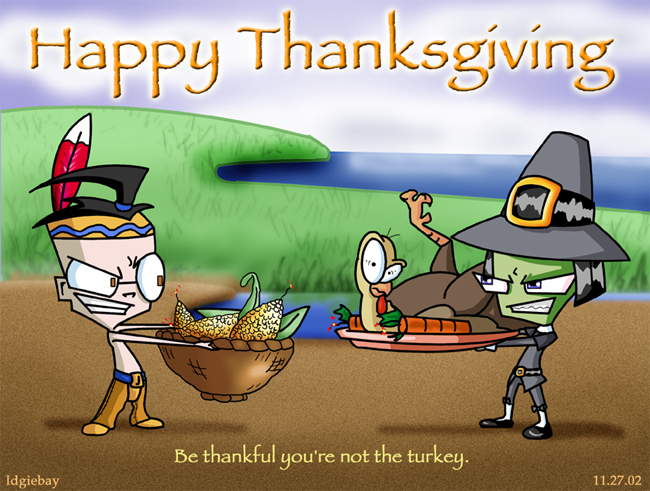 HAPPY THANKSGIVING--Revised