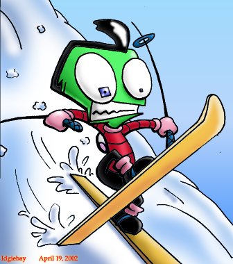 Zim.. skiing??