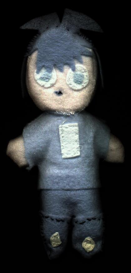 A doll I made.