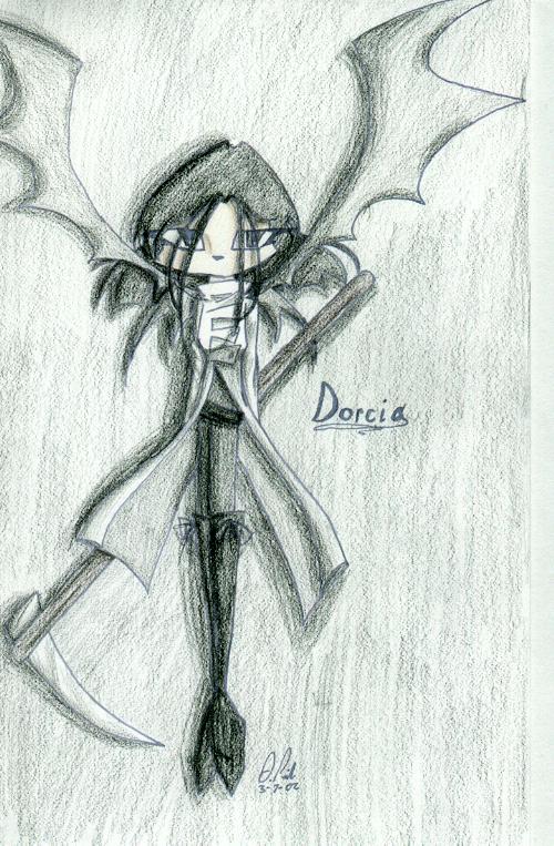 Dorcia, angel of DEATH!