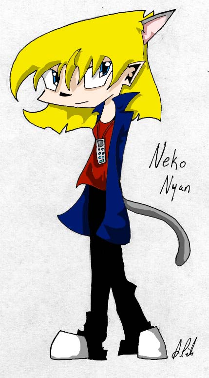 It's Neko! Yay!