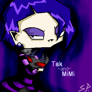 Tak and Mimi