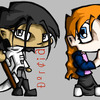 Chibi style group picture of Dolly characters! YAY!