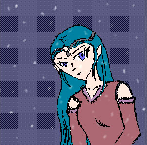 Random Elf in winter