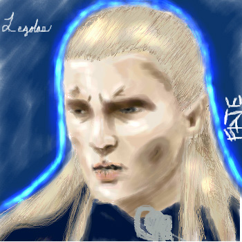 Legolas Greenleaf Oekaki