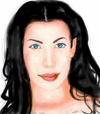 Liv Tyler Realism