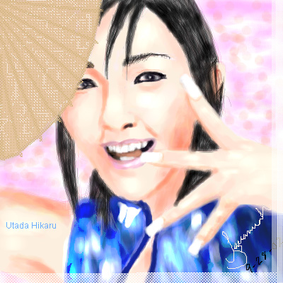 Utada Hikaru Oekaki