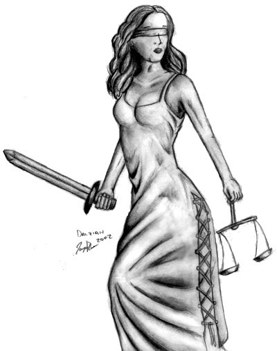 The Lady Justice