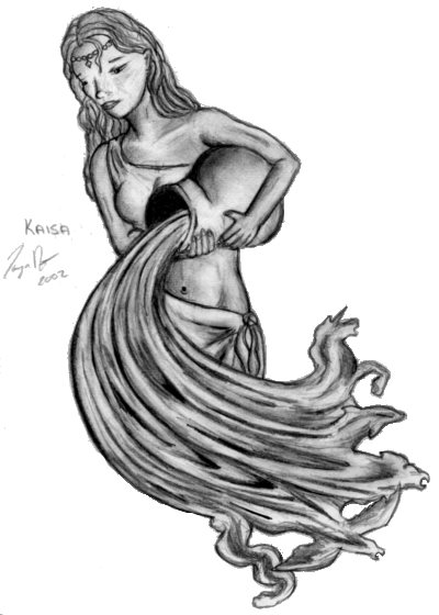 Kaisa the Sea Goddess