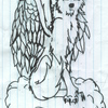 its an Angel as a Wolf ^-^