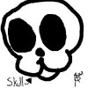 Cute Little Skull