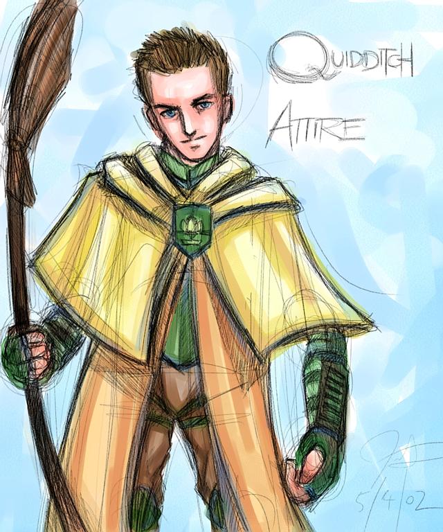 Quidditch Garb!