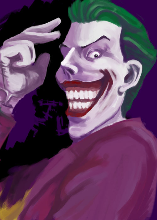 Enter the Joker